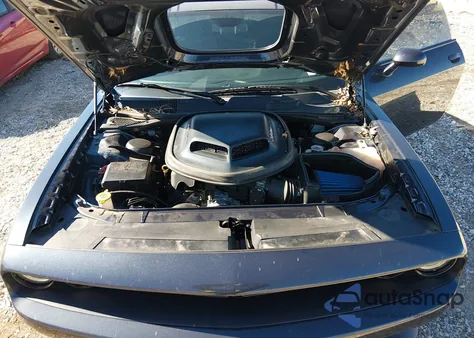 2018 Dodge Challenger 392 Hemi Scat Pack Shaker from USA, damaged, VIN 2C3CDZFJ4JH339383